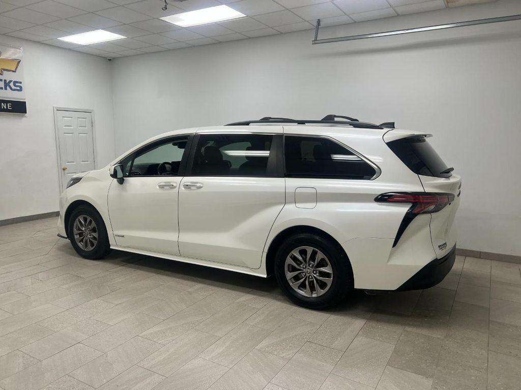 used 2021 Toyota Sienna car, priced at $28,450