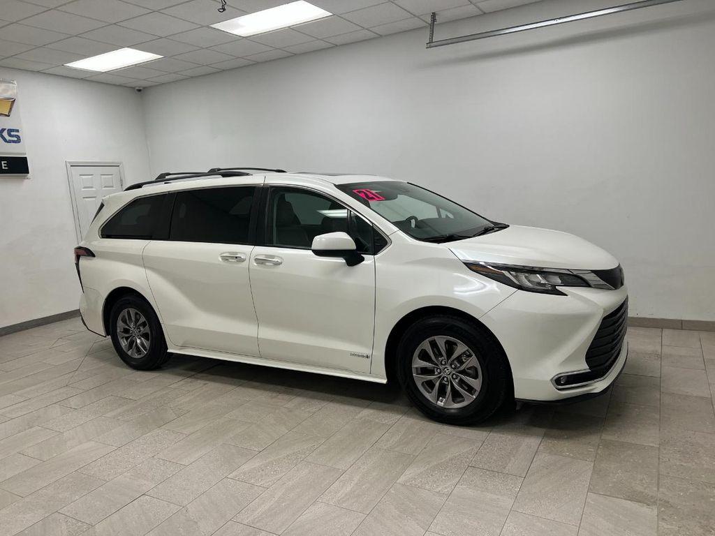 used 2021 Toyota Sienna car, priced at $28,450