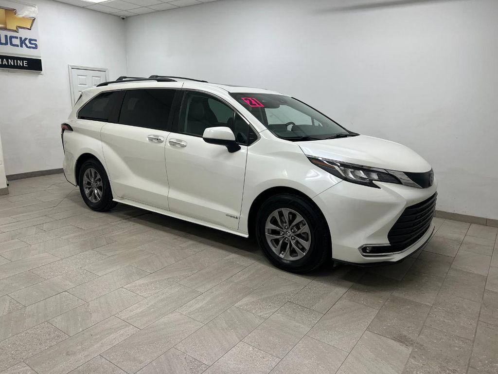 used 2021 Toyota Sienna car, priced at $28,450