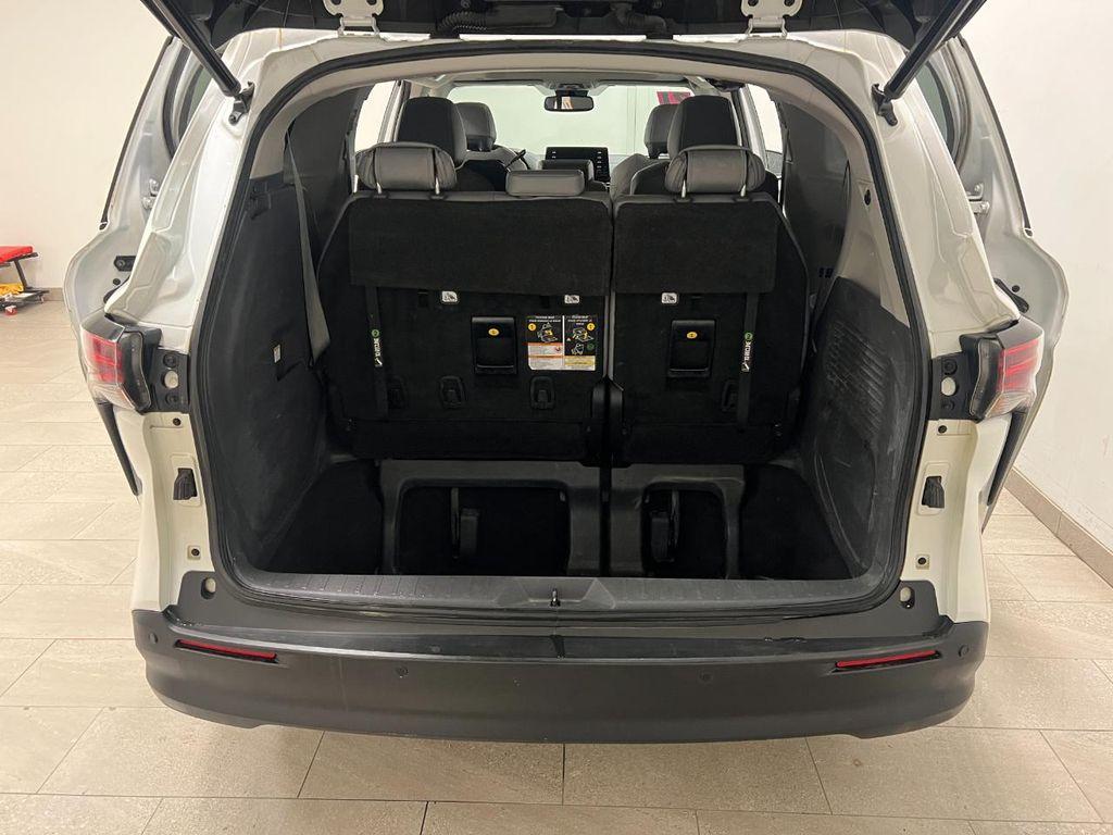 used 2021 Toyota Sienna car, priced at $28,450