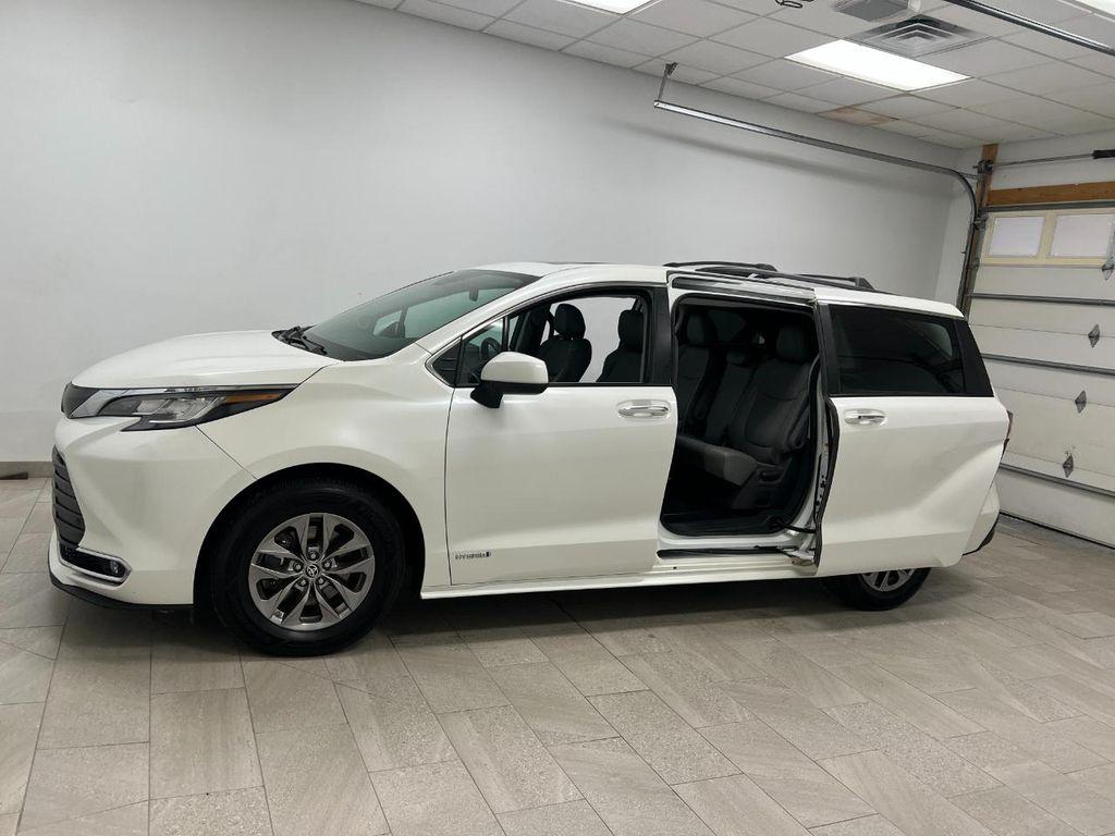 used 2021 Toyota Sienna car, priced at $28,450