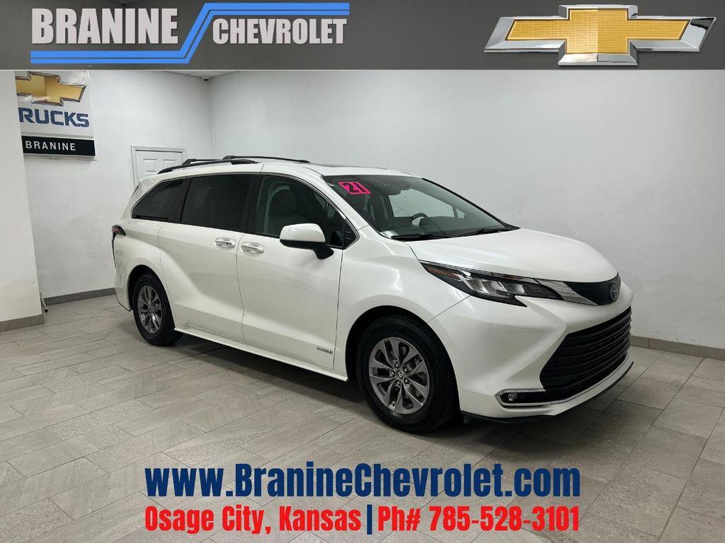 used 2021 Toyota Sienna car, priced at $28,450