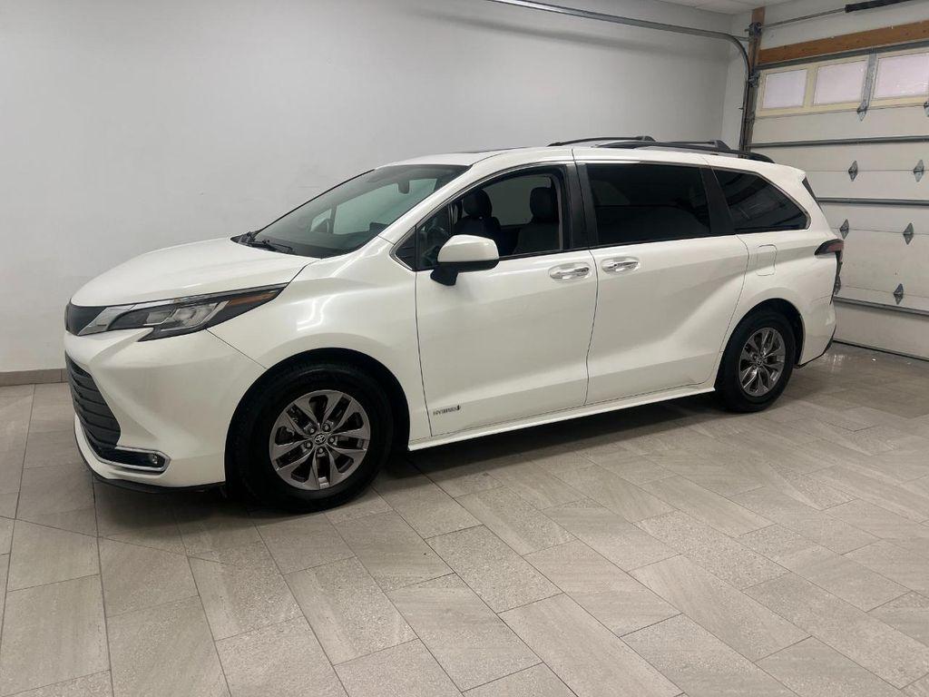 used 2021 Toyota Sienna car, priced at $28,450