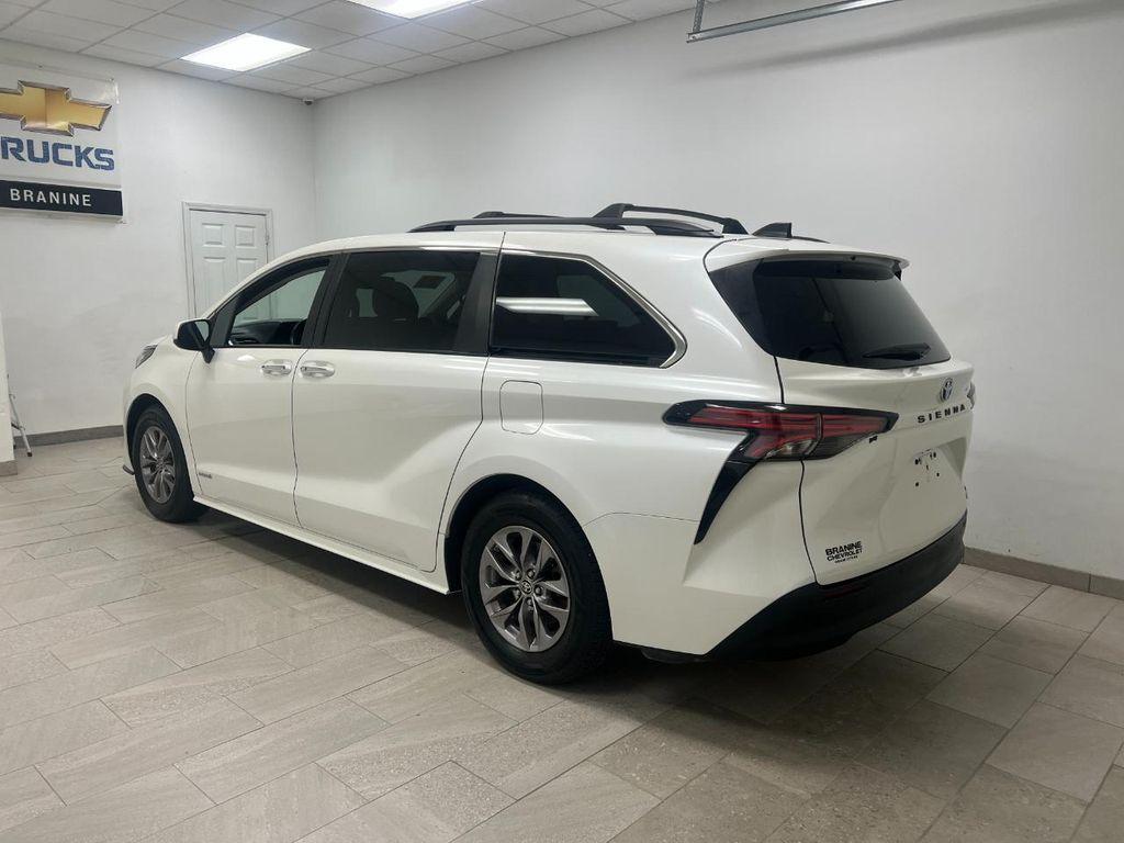 used 2021 Toyota Sienna car, priced at $28,450