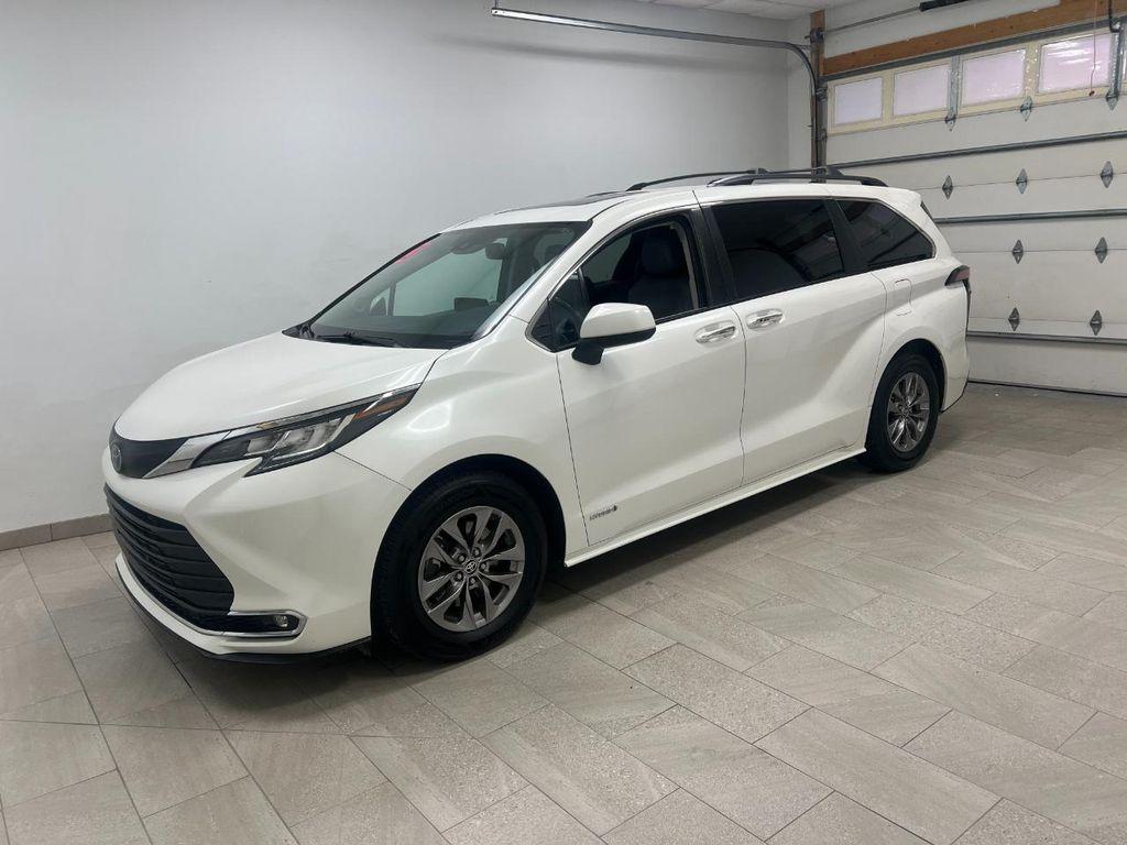 used 2021 Toyota Sienna car, priced at $28,450