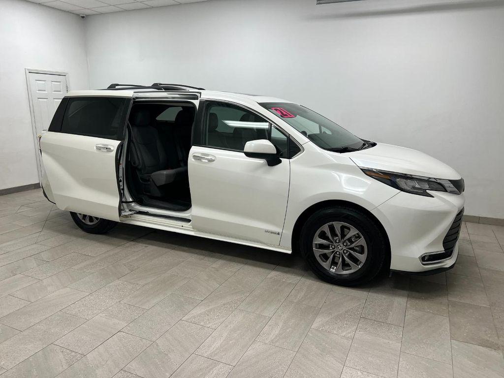 used 2021 Toyota Sienna car, priced at $28,450