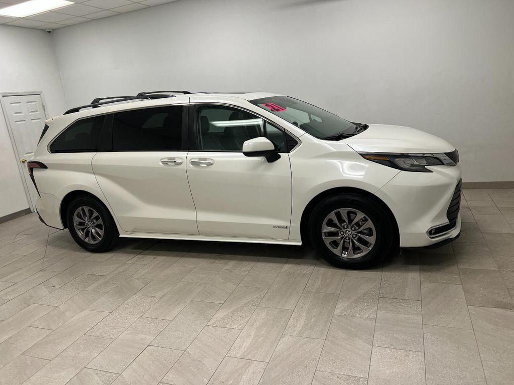 used 2021 Toyota Sienna car, priced at $28,450