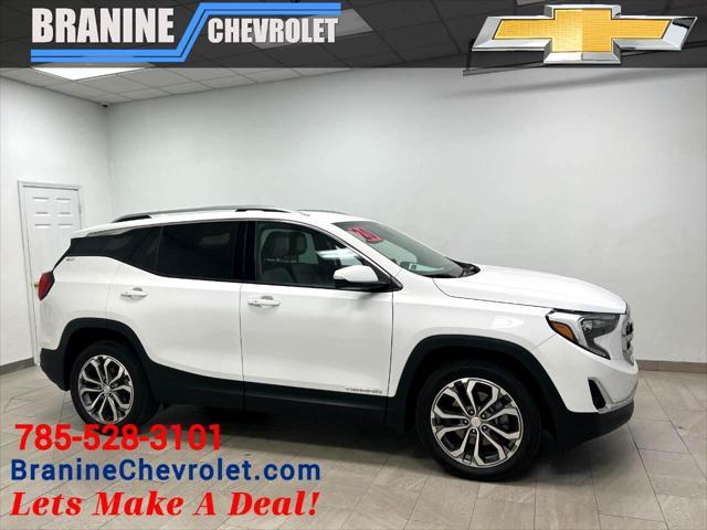 used 2020 GMC Terrain car, priced at $27,800