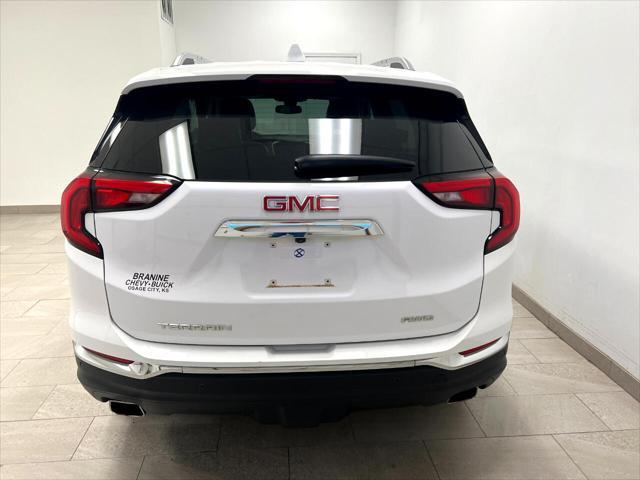 used 2020 GMC Terrain car, priced at $26,900