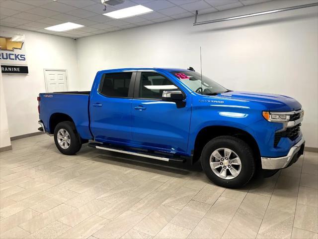 new 2025 Chevrolet Silverado 1500 car