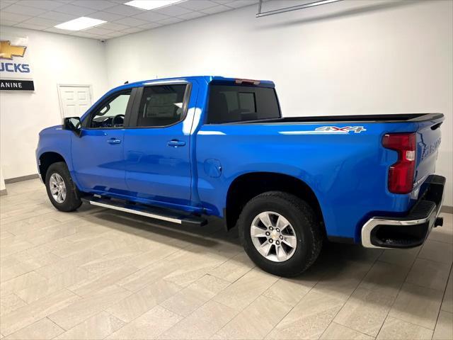 new 2025 Chevrolet Silverado 1500 car