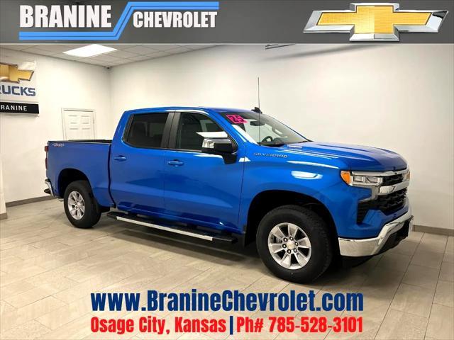 new 2025 Chevrolet Silverado 1500 car