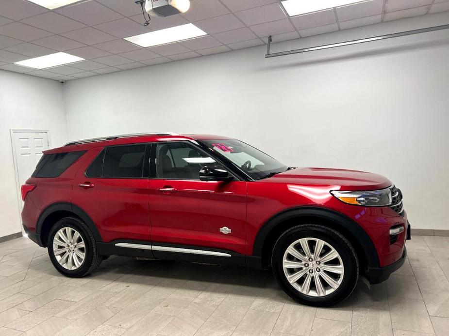 used 2022 Ford Explorer car, priced at $46,550