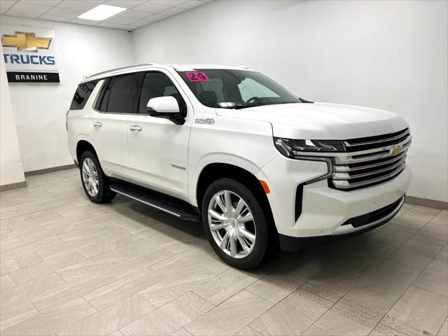 used 2024 Chevrolet Tahoe car