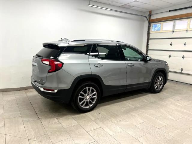 used 2024 GMC Terrain car, priced at $28,250