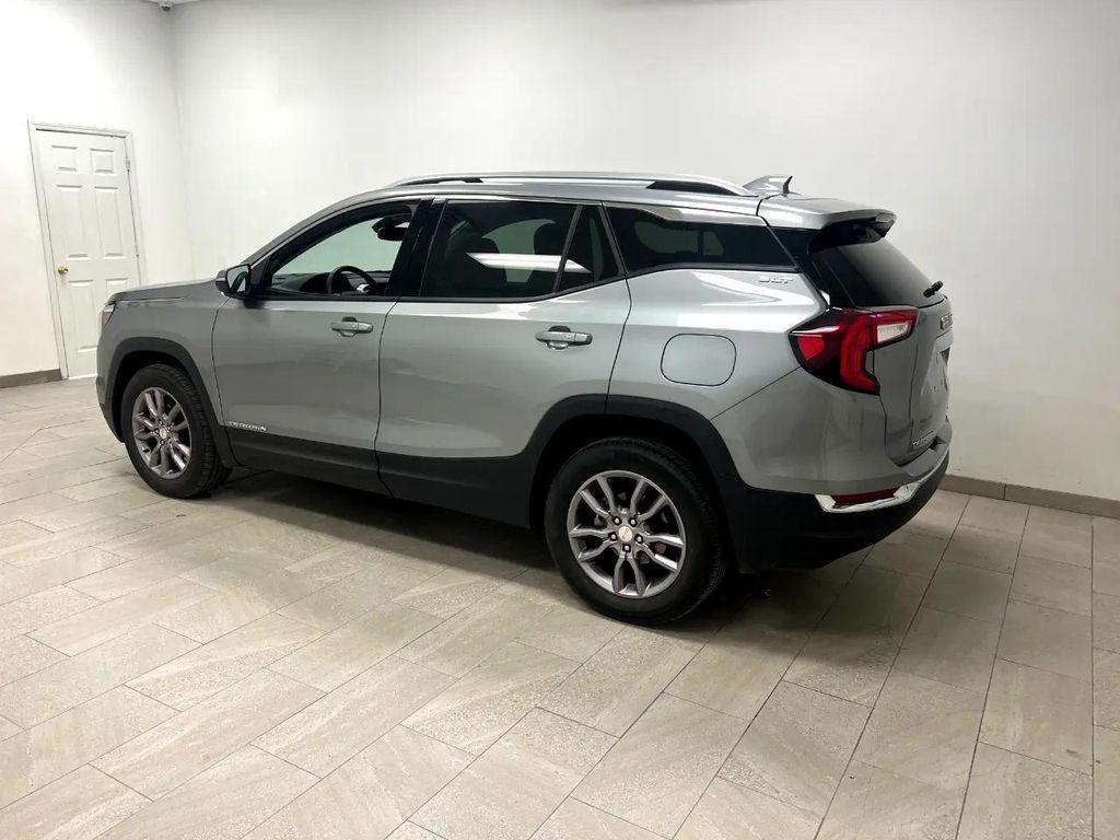 used 2024 GMC Terrain car, priced at $27,400
