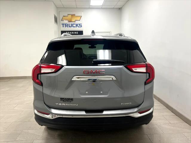 used 2024 GMC Terrain car, priced at $28,250