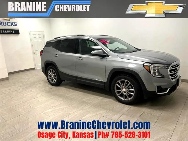 used 2024 GMC Terrain car, priced at $28,250