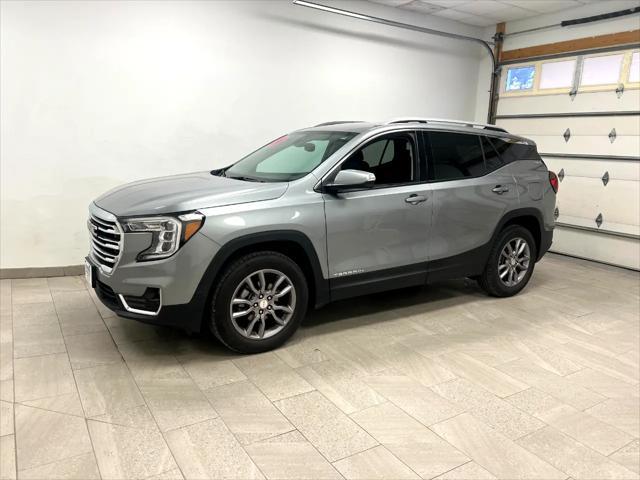 used 2024 GMC Terrain car, priced at $28,250