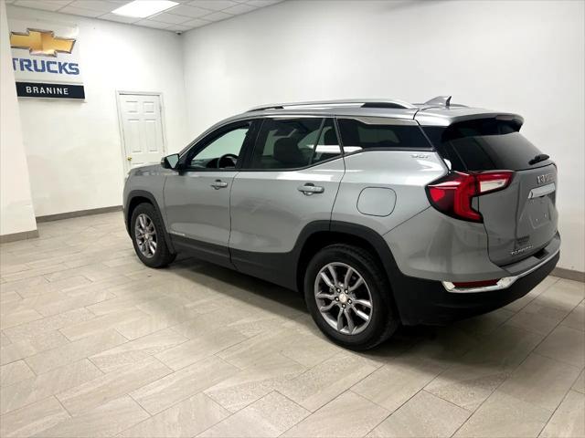used 2024 GMC Terrain car, priced at $28,250