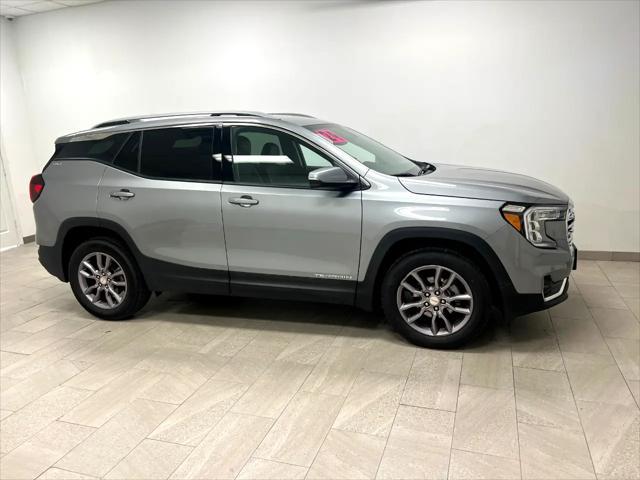 used 2024 GMC Terrain car, priced at $28,250