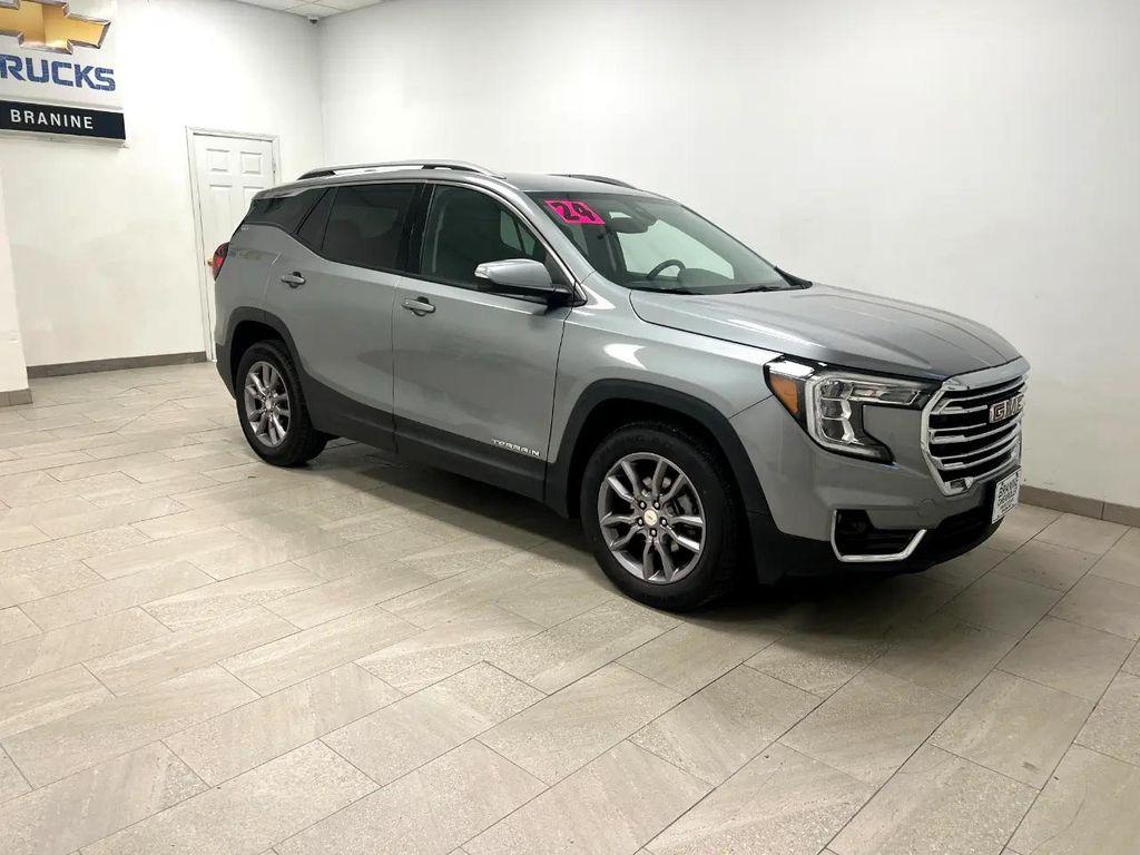 used 2024 GMC Terrain car, priced at $27,400