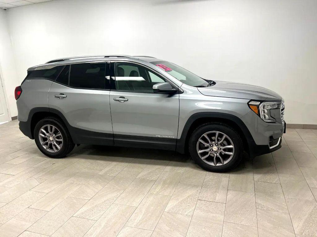 used 2024 GMC Terrain car, priced at $27,400