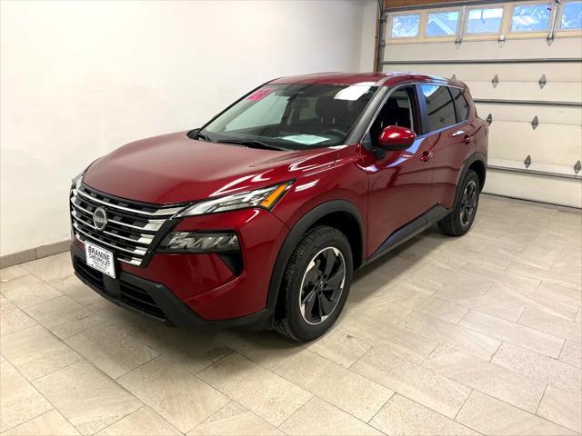 used 2024 Nissan Rogue car, priced at $26,700