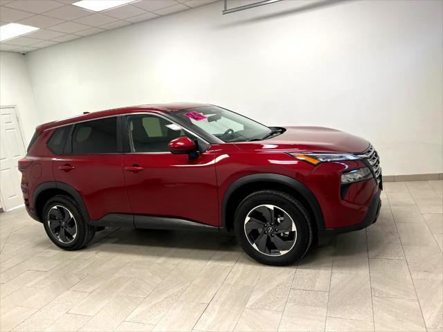used 2024 Nissan Rogue car, priced at $26,700