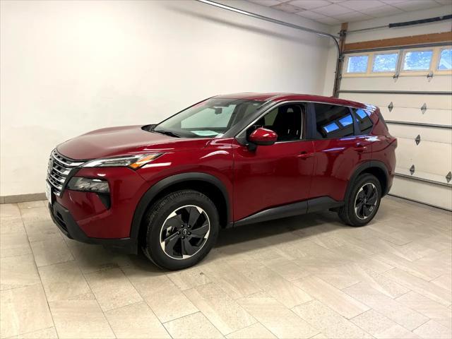 used 2024 Nissan Rogue car, priced at $26,700