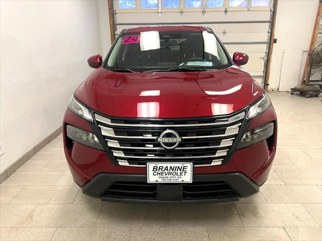 used 2024 Nissan Rogue car, priced at $26,700
