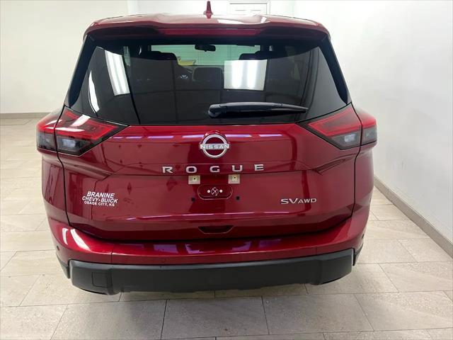 used 2024 Nissan Rogue car, priced at $26,700