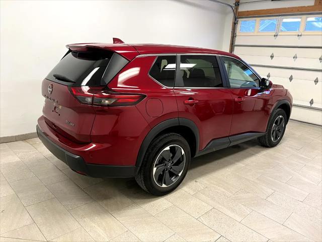 used 2024 Nissan Rogue car, priced at $26,700