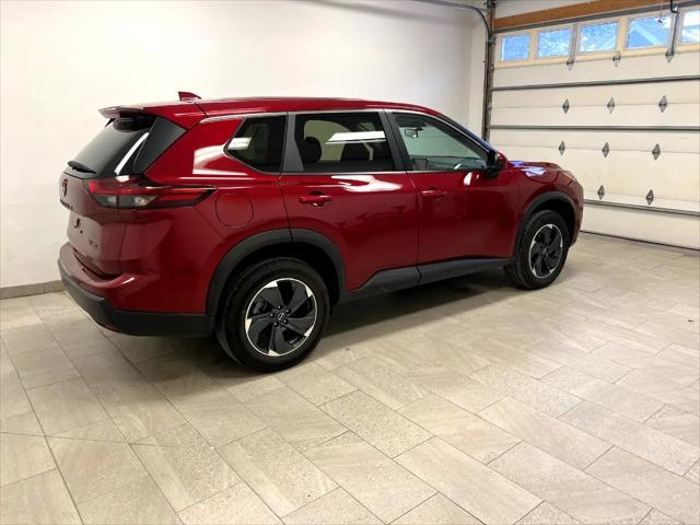 used 2024 Nissan Rogue car, priced at $26,700