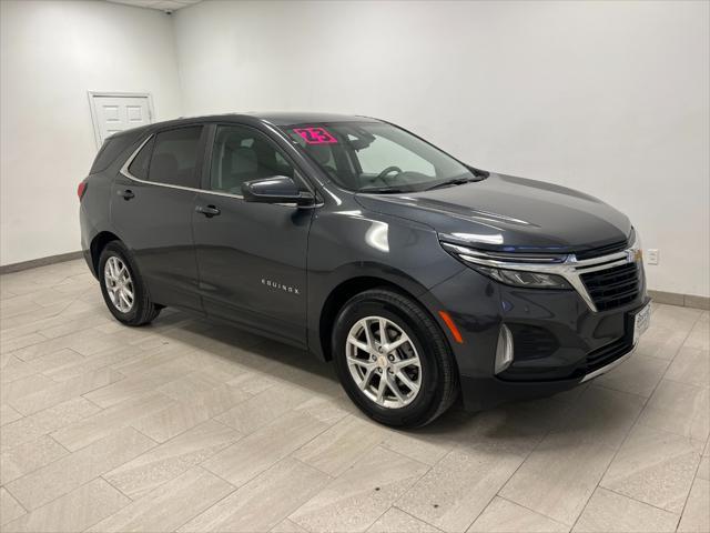 used 2023 Chevrolet Equinox car, priced at $21,300