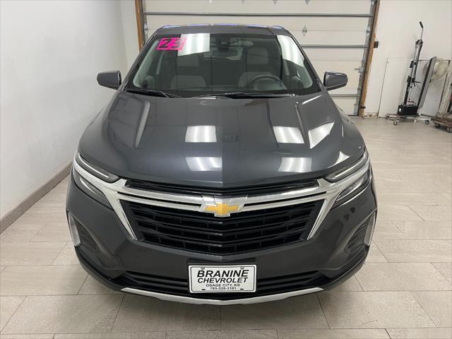 used 2023 Chevrolet Equinox car, priced at $21,300