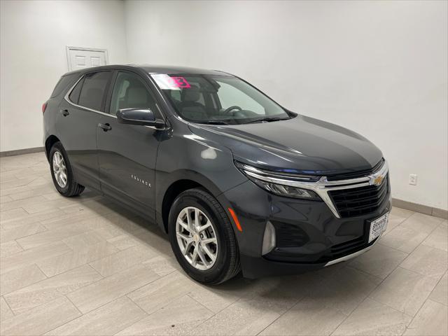 used 2023 Chevrolet Equinox car, priced at $21,300