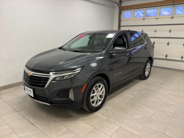 used 2023 Chevrolet Equinox car, priced at $21,300