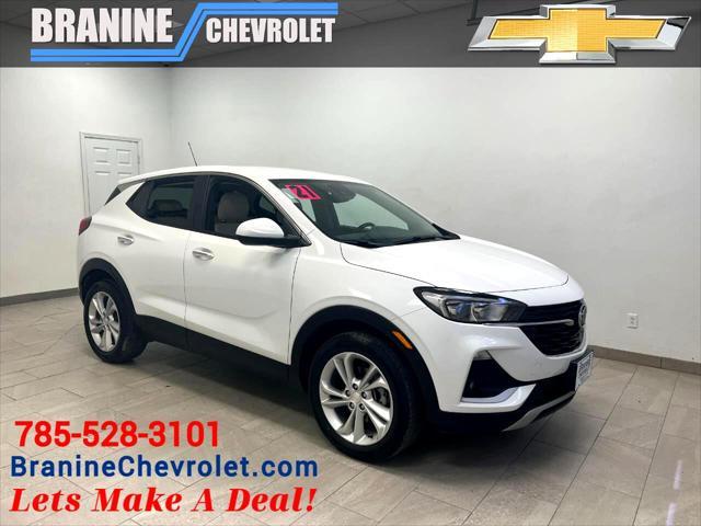 used 2021 Buick Encore GX car