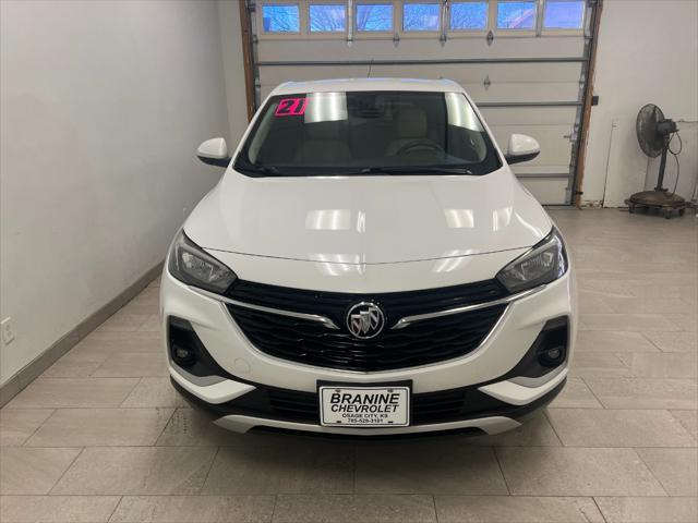 used 2021 Buick Encore GX car, priced at $16,500