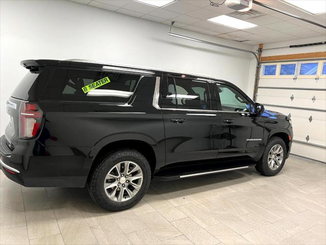 used 2023 Chevrolet Suburban car, priced at $53,600