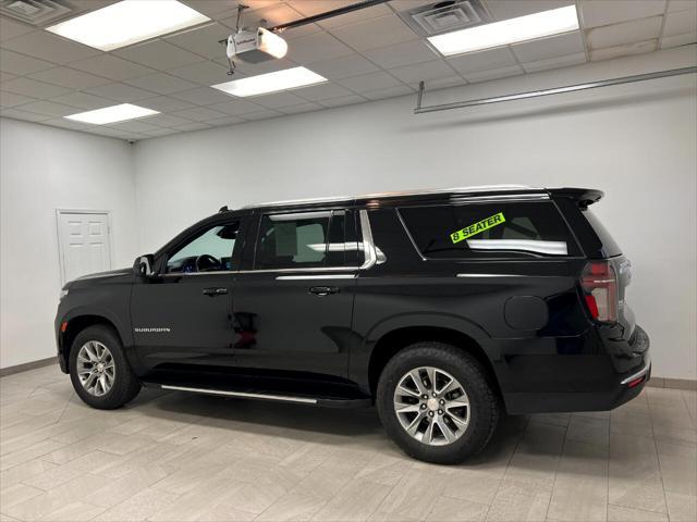 used 2023 Chevrolet Suburban car, priced at $53,600