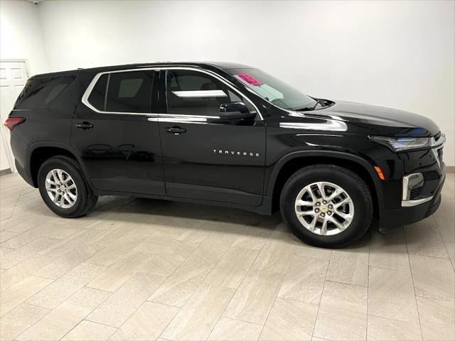 used 2023 Chevrolet Traverse car, priced at $32,000