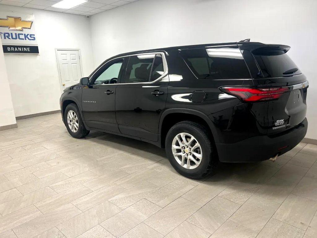 used 2023 Chevrolet Traverse car, priced at $31,200
