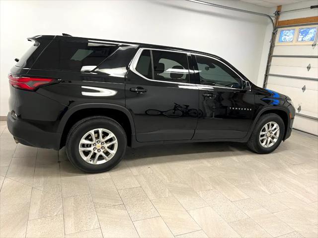 used 2023 Chevrolet Traverse car, priced at $32,000