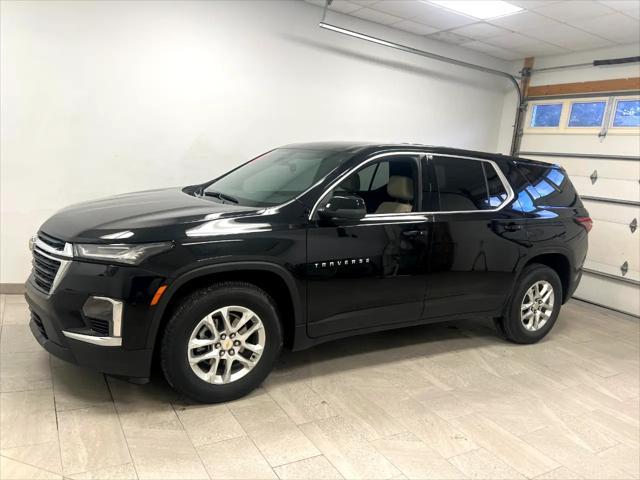 used 2023 Chevrolet Traverse car, priced at $32,000
