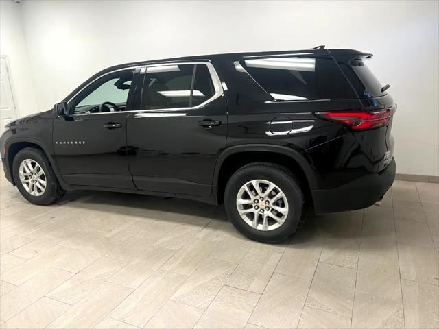 used 2023 Chevrolet Traverse car, priced at $32,000