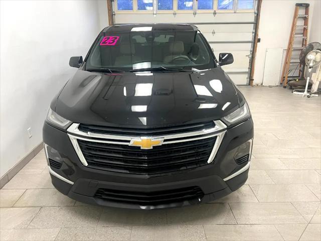 used 2023 Chevrolet Traverse car, priced at $32,000