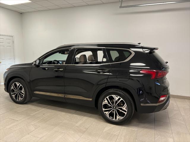 used 2020 Hyundai Santa Fe car, priced at $20,300