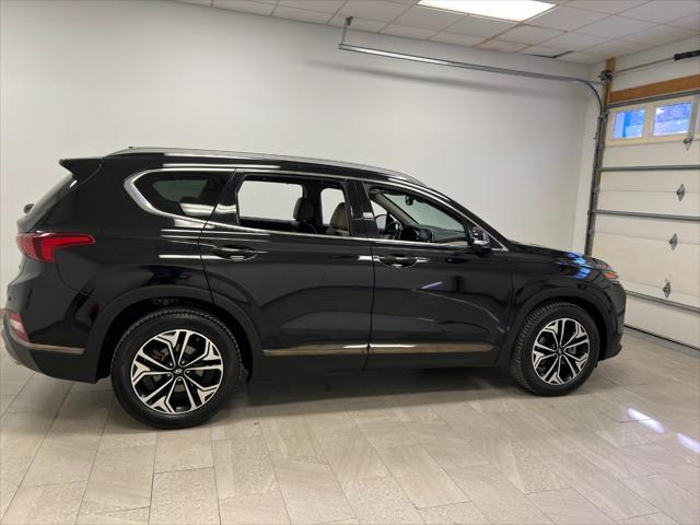 used 2020 Hyundai Santa Fe car, priced at $20,300